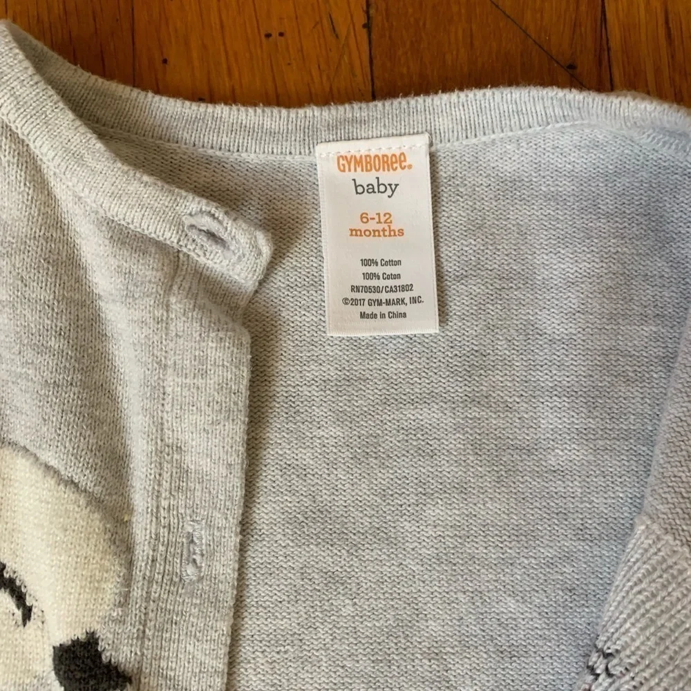 𝅺GYMBOREE| Knit cardigan-Size 6-12months